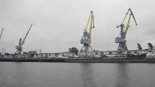 Речной порт в Казани