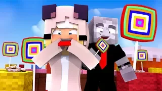 ISY UND LARS FINDEN das SÜßIGKEITENLAND?! - Minecraft [Deutsch/HD]