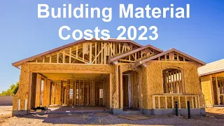 Cost to Build Update 2023