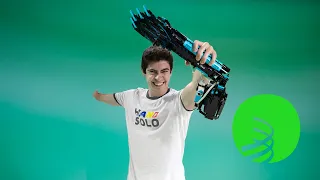 Building Prosthetic Arms with Lego – Andorran Inventor David Aguilar Amphoux