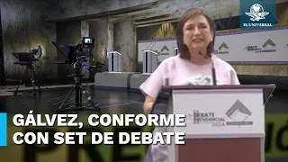 “En el segundo debate me voy a divertir”, asegura Xóchitl Gálvez