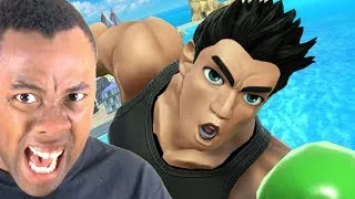 LITTLE MAC in SMASH BROS : Black Nerd Rants