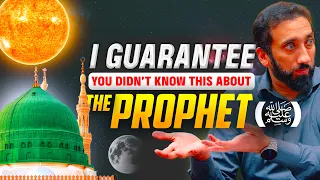Lesson From The Quran About The Prophet(ﷺ)You Never Expected | Nouman Ali Khan