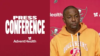 Bryan McClendon on Chris Godwin Playing in the Slot | Press Conference | Tampa Bay Buccaneers
