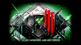 [BACKWARDS] Skrillex - Scary Monsters and Nice Sprites (Reveals Some Lyrics)