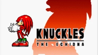 Sonic Advance 1 (GBA)(Knuckles)(Egg Rocket Zone)