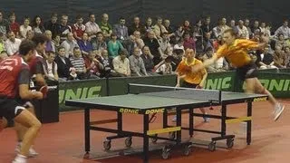 SAMSONOV, SMIRNOV vs SHIBAEV, TAN Ruiwu FINAL 3of3 Games Russian Premier League Playoff Table Tennis