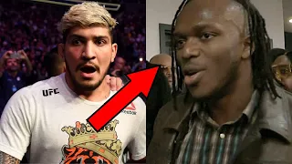 KSI BREAKS SILENCE AND THREATENS DILLON DANIS!