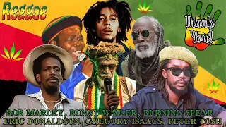 TOP REGGAE LOVE SONGS 2022 - Best Of Bob Marley,Burning Spear,Gregory Isaacs,Peter Tosh