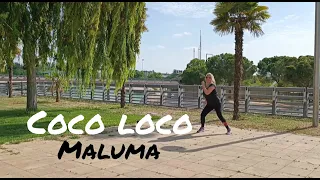 COCO LOCO / Maluma / Zumba / Fitness/ Coreo: Zin Valentina  Delgado/