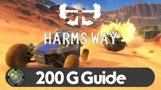 Harms Way Full Guide - All Achievements