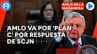 “Poder Judicial está podrido” asegura AMLO tras revés de 'Plan B'