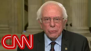 Bernie Sanders blames McConnell for government shutdown