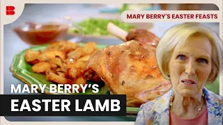 The Perfect Easter Lamb! - Mary Berry's Easter Feasts - Part 2