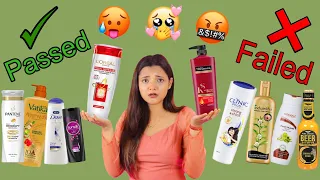 Famous Shampoo Brands That Failed pH Test ❌😱 | Shocking Results 🤯| The Sumedha👑 | #phtest