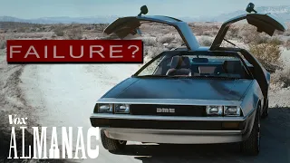 The DeLorean paradox: how it failed and became a legend