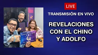 EN VIVO: REVELACIONES CON EL CHINO Y ADOLFO