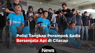 Polisi Tangkap Perampok Sadis Bersenjata Api di Cilacap