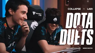 TEAM SPIRIT: DOTA DUETS. COLLAPSE & LARI