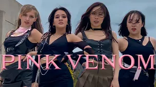 [KPOP IN PUBLIC GERMANY] @Blackpink „Pink Venom“ / Dancecover by Shapgang from Frankfurt