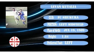 Levan Kutalia   FC Shukura Kobuleti   Goals, Skills, Assists