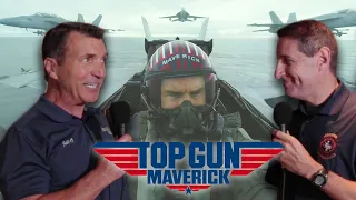 TOPGUN Instructors React to 'Top Gun: Maverick'