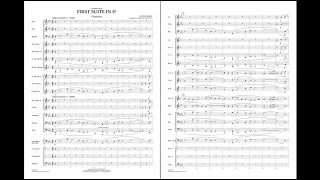 Themes from First Suite in Eb by Gustav Holst/arr. Michael Sweeney