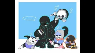 Playing Vrchat with Nightmare Sans And My Pals Horror Sans and dust Sans