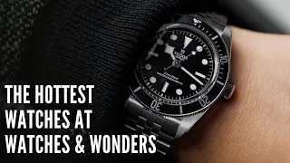 A Look at ROLEX, TUDOR, IWC, ORIS & More from Watches & Wonders!