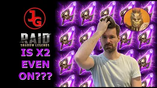 VOID SHARD X2 and Supreme Galek Sneak Attack! - Raid Shadow Legends #raidshadowlegends