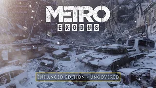 Metro Exodus: enhanced edition #1➤ПРОХОЖДЕНИЕ  4K ➤ НА ХАРДЕ ➤ НА ПК PS5➤ На РУССКОМ