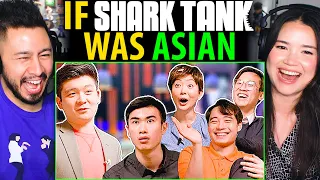 If Shark Tank Was Asian REACTION!  Emotional Damage, Uncle Roger, Steven He, Jeenie Weenie, Nigel Ng