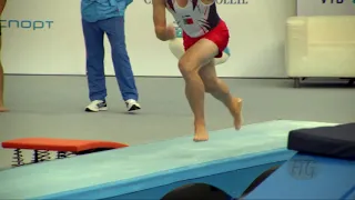 VILELA Diogo (POR) - 2018 Trampoline Worlds, St. Petersburg (RUS) - Qualification Tumbling R1