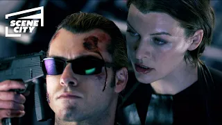 Resident Evil Afterlife: Crashing The Plane Scene