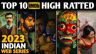 TOP 10 Highest Rated Indian Series on IMDB 2023🔥 || Top 10 Highest Rated Indian Shows