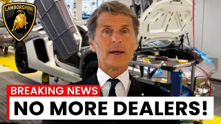 Lamborghini CEO Just Did Something SHOCKING! | HUGE News!