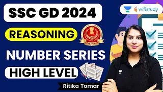 Number Series | High Level | Reasoning | SSC GD 2024 | Ritika Tomar