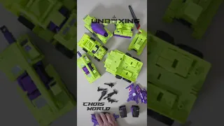 (ASMR Unboxing) Unite Warriors UW-04 DEVASTATOR - Transformers G1 Ver, Movie  #shorts