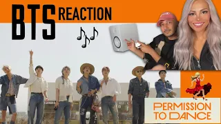 BTS (방탄소년단) 'Permission to Dance" Official MV REACTION & 🕺 CHOREOGRAPHY 💃 REACTION