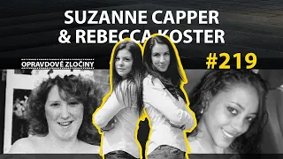 #219 - Suzanne Capper & Rebecca Koster