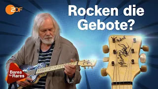 Heavy Hagstrom: Stylishe E-Gitarre signiert von Achim Reichel höchstpersönlich! | Bares für Rares