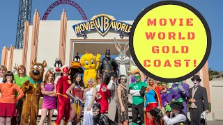 Movie World Gold Coast!