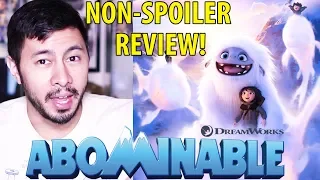 ABOMINABLE | Non-Spoiler Review by Jaby Koay!