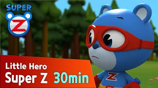 [Super Z] Little Hero Super Z Episode l Funny episode 27 l 30min Play