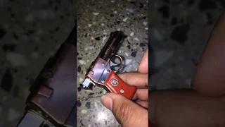 Never seen before antique gun lighter !!