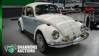 1968 Volkswagen Beetle 1500 Sedan - 2022 Shannons Spring Timed Online Auction