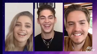 Josephine Langford, Hero Fiennes Tiffin & Dylan Sprouse recap the #AFTER film | AFTER WE COLLIDED