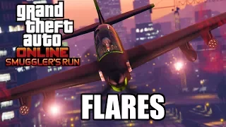 GTA Online Smuggler's Run: What's The Best Flare/Countermeasure?