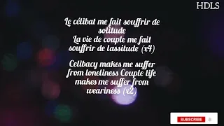 Stromae- La Solassitude/ English and French lyrics