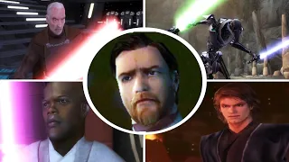 Star Wars Episode 3 All Bosses